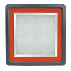Прожектор светодиодный ДО-1000w 6500K 120000Лм IP65 60° (плоский корпус)