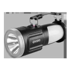 Фонарь аккумуляторный AccuF8-L1W/L24-bk (черн.)