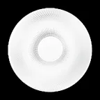                  Светильник светодиодный декоративный бытовой PPB Pulsar 24w 4000K IP20 D260*55 | .5024724 | Jazzway
               