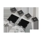 Заглушка торцевая для PAL3535 BLACK черный Jazzway