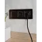 BRITE Рамка 3 поста РУ-3-1-Бр металл коричневый RE AL IEK