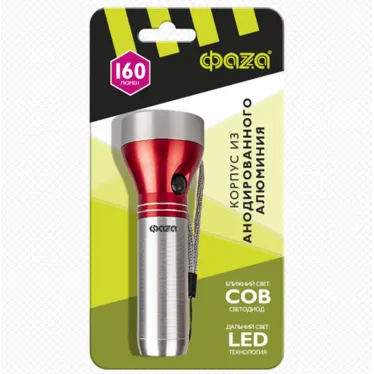 Фонарь ручной  AF6-L3W/L2W-ti (титан.) | .5044746 | ФАZА