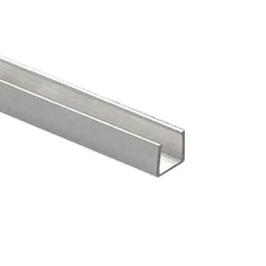 Профиль PAL 0612 накладной (1м) анодированный для светодиодной ленты JazzWay