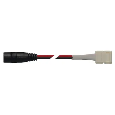Коннектор для светодиодной ленты PLSC- 8x2/20/j (2835) Jazzway уп 10шт.