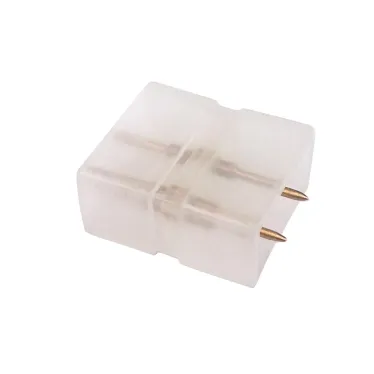Коннектор для светодиодной ленты PFN-01 2835 IP65 I-обр.(10 шт/уп)