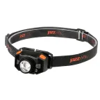 Фонарь налобный 5Вт LED + 2 x RED SMD ABS-пластик алюминий нейлон 5 режимов работы управление жестами дальность до 100м заряд microUSB в комплекте IP54