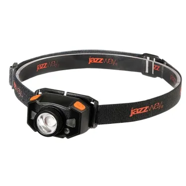 Фонарь налобный 5Вт LED + 2 x RED SMD ABS-пластик алюминий нейлон 5 режимов работы управление жестами дальность до 100м заряд microUSB в комплекте IP54