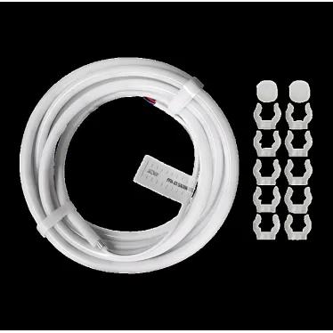 Торцевая заглушка для светодиодный ленты PFN-03 SAUNA 24V /компл.2шт/ Jazzway