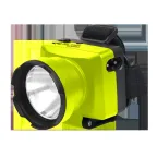 Фонарь аккумуляторный AccuFH7-L3W-gn (зел.)