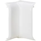 Внутр.изм.угол 120*20белый DLP | 033665 | Legrand