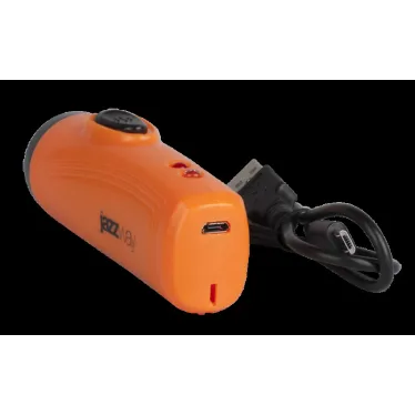 Фонарь прожекторный  Accu1-L1W-og (оранж.), Li-ion, ПРОМО | 5006706 | JAZZway