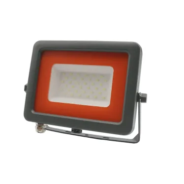 Прожектор светодиодный ДО 30w IP65 плоский корпус