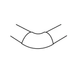 Угол плоский 92x20 мм для напольного к-к DLP | 032802 | Legrand