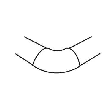 Угол плоский 92x20 мм для напольного к-к DLP | 032802 | Legrand