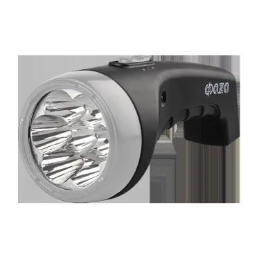 Фонарь аккумуляторный AccuF2-L07-bk (черн.)