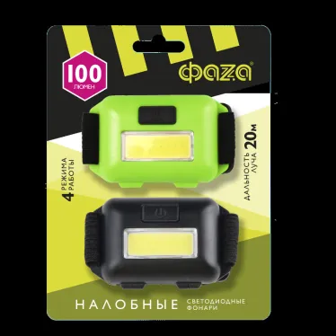 Фонарь ФАZА H8-2xL1W Комплект 2-х фонарей, 1 Вт СОВ арт.5041905