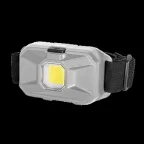                  Фонарь светодиодный налобный H8-L1W-gy налобн. 1Вт COB, 3xAAA, сер. | .5031159 | ФАZА
               