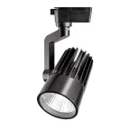                  Светильник трековый однофазный ДПО LED-30 Вт 3000 Лм 3000К IP40 черный 24° 180-250В Jazzway
               