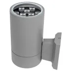                  Светильник светодиодный ДБУ-9Вт архитектурный IP656500К 810Лм серый
               