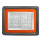 Прожектор светодиодный ДО-400w 6500K 48000 Лм IP65 60 град. (плоский корпус)