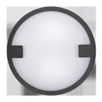                  Светильник пылевлагозащищенный ДБП-18W 4000K черный IP65 для ЖКХ AC 230V/50Hz Jazzway
               