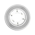                  Светильник светодиодный ДВО-15W встраиваемый под лампу GX53 декоративный с доп. подсветкой MN23 белый без лампы Jazzway
               