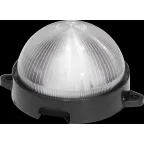                  Светильник светодиодный ДПО/ДБО-6Вт DBB 06-01 IP20, 500 лм, 133х105х70 мм, Прозрачный , корпус ABS черный, 30000 ч. ЖКХ
               