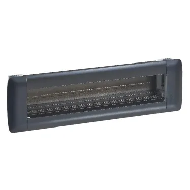 Блок розеток неукомплектованный встраиваемый 8 модулей черный | 053562 | Legrand