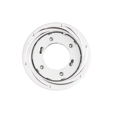 Светильник светодиодный ДВО-15W встраиваемый под лампу GX53 декоративный AL33 белый без лампы