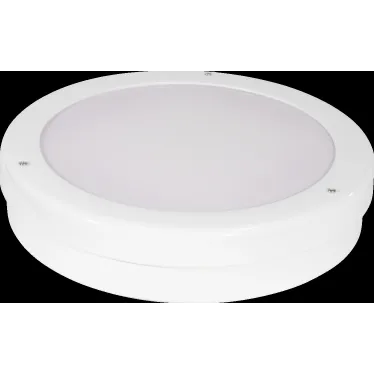 Светильник светодиодный ДПО-18Вт, Sonet LED-01 IP54, 1700 лм, 4000К, ?260х60 мм, накладной Опал корпус Al