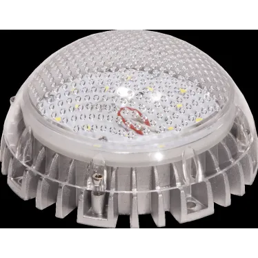 Светильник светодиодный ДПО/ДБО-10Вт Vega LED-10-111 IP65, 900 лм, 120х60х104 мм, ЖКХ с датчиком+дежурный режим