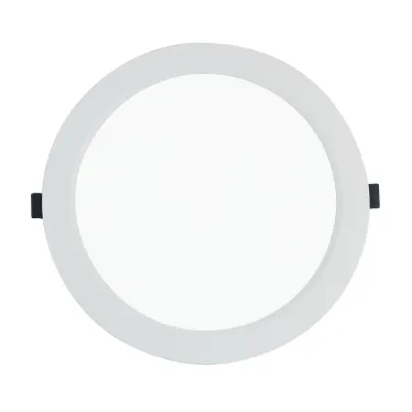 Светильник светодиодный встраиваемый ДВО-24w 4000K 1275Лм IP40, белый Jazzway