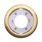                  Светильник встраиваемый под лампу GX53 PGX53 10639.23 золото матовое
               