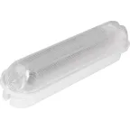                  Светильник светодиодный Vega LED-08-001 8Вт 5000К IP54 860лм УХЛ2 310х70х75 ЖКХ накладной прозр. рассеив. без датчика
               