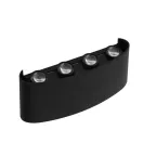                  Светильник светодиодный PWL-80210 8w 4000K BL 230V IP44 | .5039872 | Jazzway
               