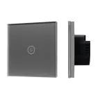Выключатель сенсорный SWT-OMALI-S01-ZB-GR 250V, 10A, Zigbee Стекло
