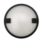                  Светильник пылевлагозащищенный ДБП-12W 4000K черный IP65 для ЖКХ AC 230V/50Hz Jazzway
               