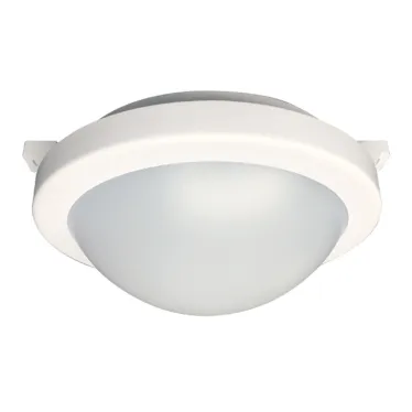 Светильник светодиодный пылевлагозащищенный для ЖКХ ДПБ PBH - PC3-RA 12W 4000K WHITE IP65 круг | 5009288 | Jazzway