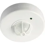                  Датчик движения PMS-IR 024 1200Вт 360гр. 2-6м IP20 WH
               