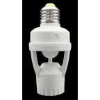 Датчик движения PMS-IR 045 60Вт Е27 360° 6м WH IP20 | .5013018 | Jazzway