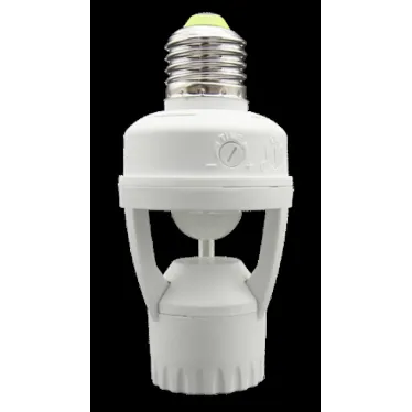 Датчик движения PMS-IR 045 60Вт Е27 360° 6м WH IP20 | .5013018 | Jazzway