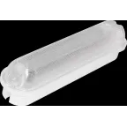 Светильник светодиодный ДБО-8Вт Vega LED-08-011 IP54, 860 лм, 5000К, 310х70х75 мм, Датчик движения, с дежурным режимом,ЖКХ