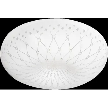Светильник светодиодный декоративный бытовой ДПБ PPB FAERY 12w 4000K IP20 D260*90 | 5011809 | Jazzway