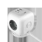                  Удлинитель EC-03U-150-wh(3x1,5) зазем., выкл.
               