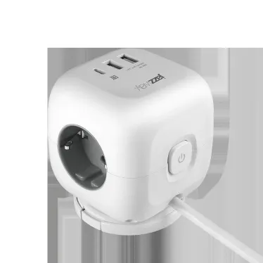 Удлинитель EC-03U-150-wh(3x1,5) зазем., выкл.