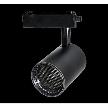 Светильник светодиодный трековый однофазный PTR 1325 25w 4000K 24° BL (чёрный) IP40 | 5022034 | Jazzway