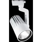 Светильник светодиодный трековый однофазный PTR 0125-2 25w 4000K 24° WH (белый) IP40 | .5023963 | Jazzway