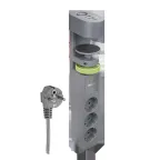 Удлинитель ETD-03U-150-gy (3 x 1,5)