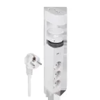                  Удлинитель ETD-03U-150-wh (3 x 1,5) с заземлением и выключателем
               