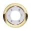 Светильник ФВО-13W встраиваемый под лампу GX53 золото